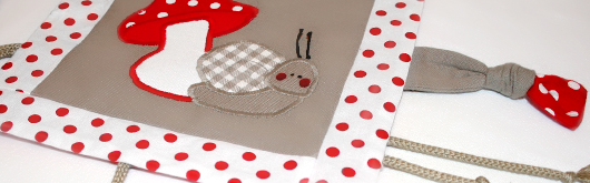 sew your own crinkle toy