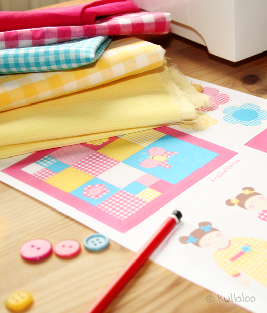 Working on... meine ersten Schnittmuster