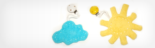 sew a teathing ring or rather teathing cloth - postimage