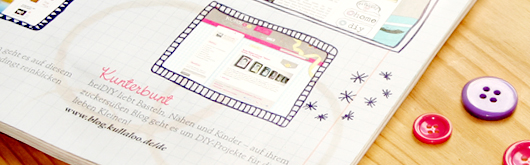kullaloo im DIY Magazin "Fantastische Kreativ-Ideen" - Artikelbild
