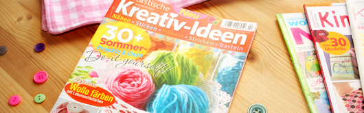 kullaloo im DIY Magazin "Fantastische Kreativ-Ideen" - Die Zeitschrift