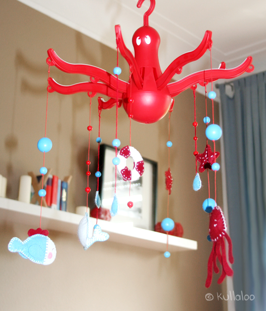 kullaloo_mobile_aus_ikea_waeschespinne_spinne