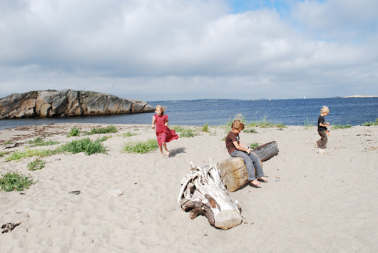 Schwedenurlaub mit Kind