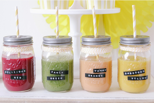 Smoothie selber machen - Foto via magnoliaelectric Blog