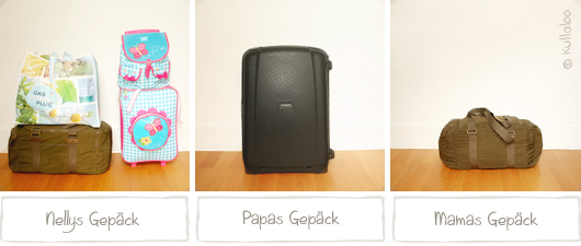 Ich war dann mal weg - Gepäck