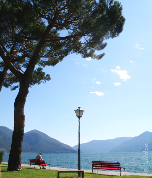 Ich war dann mal weg - See