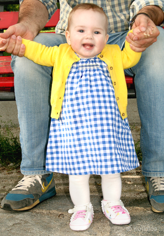 Meine neue Lieblingsfarbkombi - Kleid mit Jäckchen