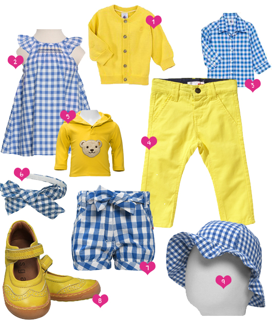 Meine neue Lieblingsfarbkombi - Produktauswahl