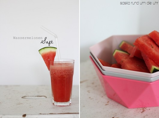wassermelonensaft
