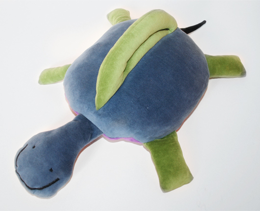 Paint A friend: Der ganz besondere Stofftier-Freund - Von oben