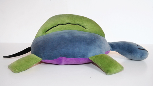 Paint A friend: Der ganz besondere Stofftier-Freund - Seitlich