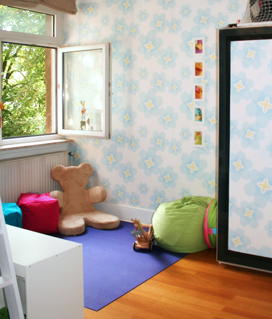 Jungs-Mädchen-Kinderzimmer: So sieht's inzwischen aus - Spielecke