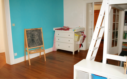 Jungs-Mädchen-Kinderzimmer: So sieht's inzwischen aus - Wickelkommode