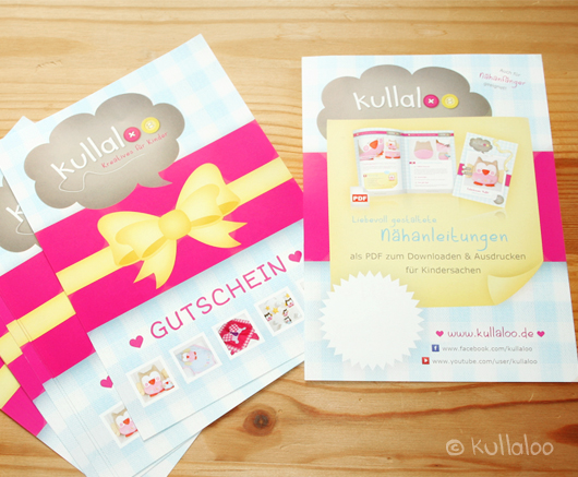 Neue Projekte - Flyer