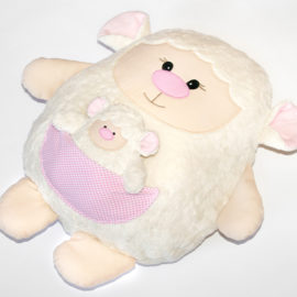 Schnittmuster Schaf "LARI" und Lamm "LARINCHEN"