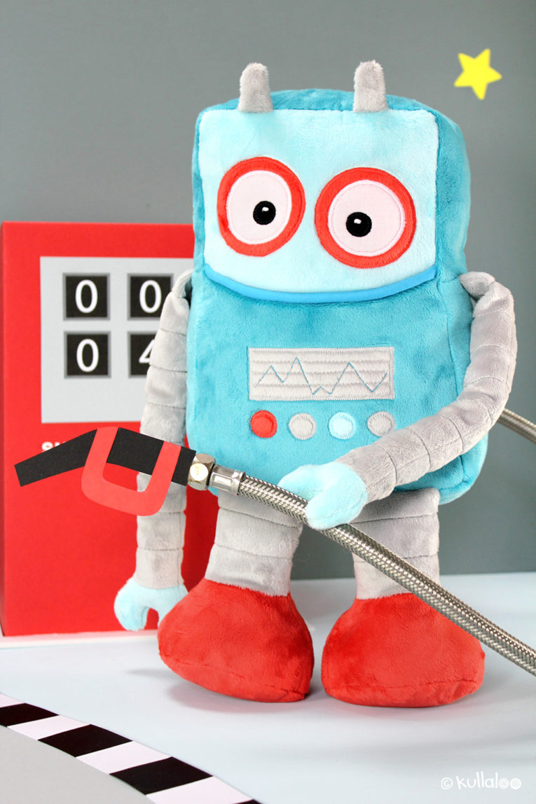 Roboter nähen – Kuschelfreund "GUUNI"