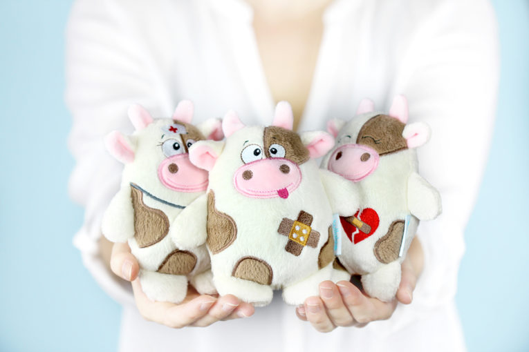 Kuscheltier zum Trösten - CanCuties Serie "Trösterlis"