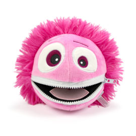 Cooler Kuller Kuscheltier pink 15cm