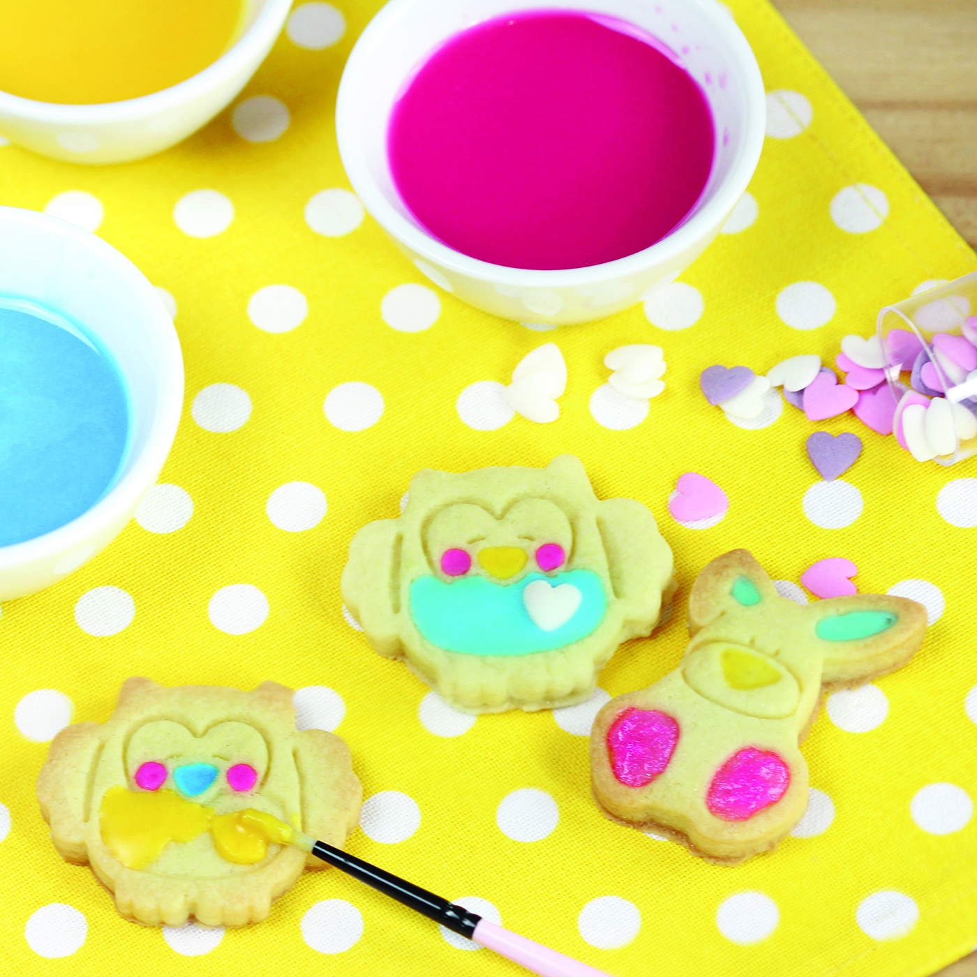 Ausstecher Hase, Elefant, Eule: Bezauberndes 3-er Set zum Plätzchen ausstechen – Bild 4