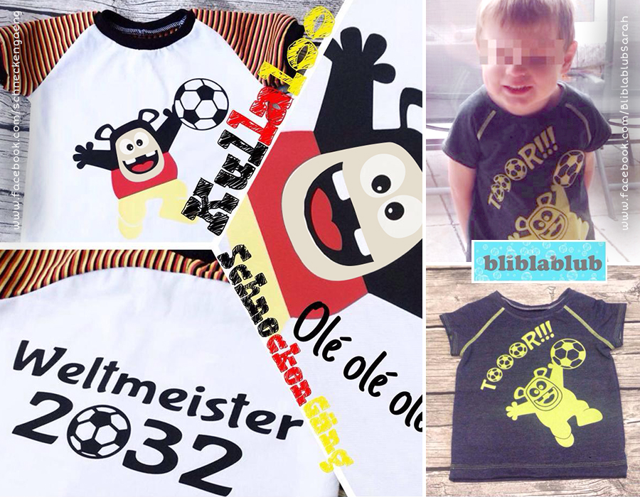 Plotterdatei Fußball - Torwart-Monster – Bild 3