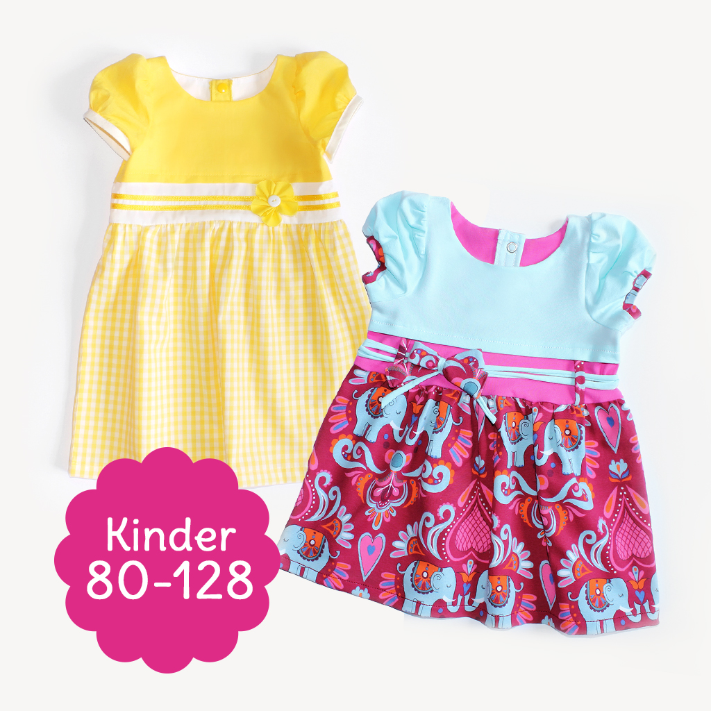 Kostenlos schnittmuster babykleid Kostenlose Baby