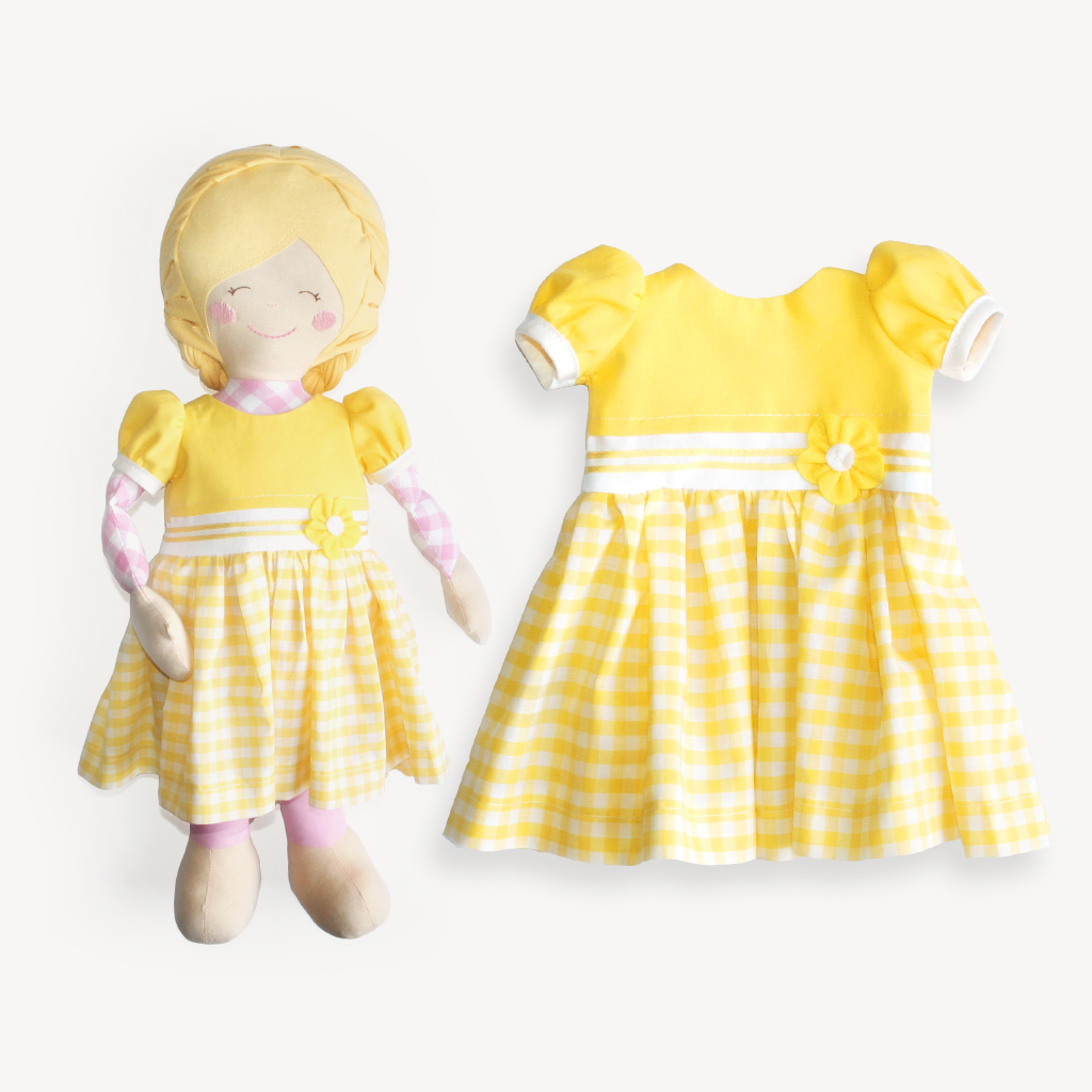 Schnittmuster Puppenkleid „SUNNY" | kullaloo