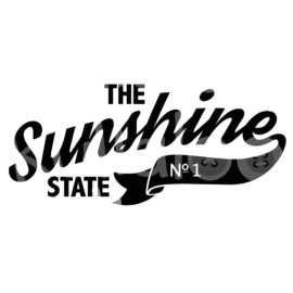 Plotterbild "The Sunshine State No. 1"
