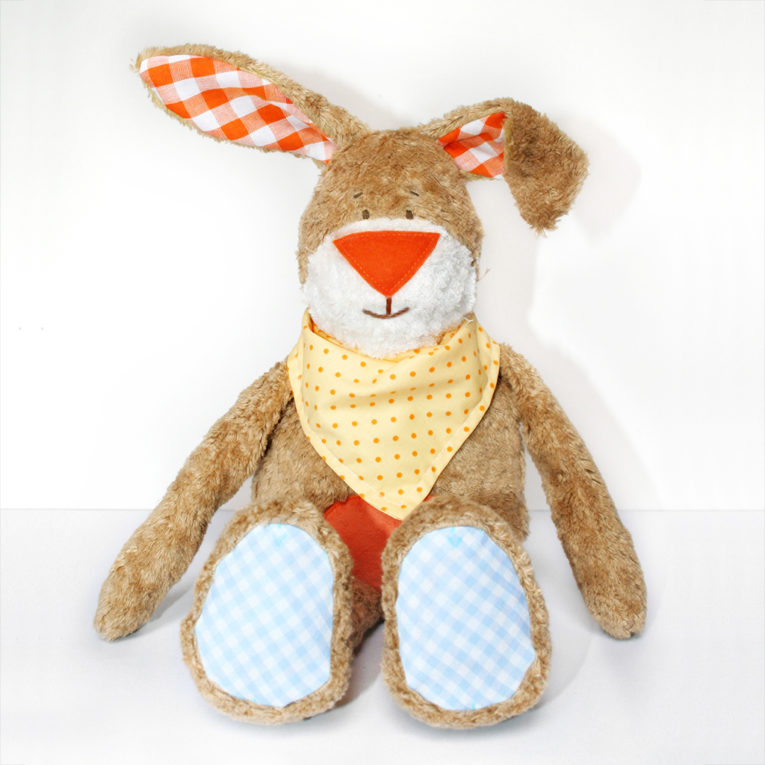 Schnittmuster Hase "KULIO" als Stofftier