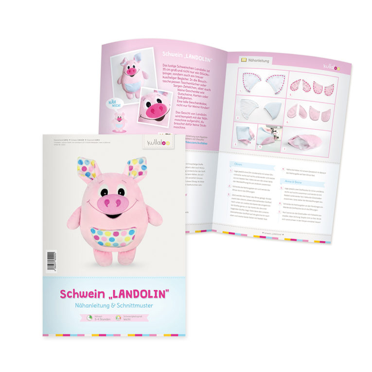 Nähset Schwein "LANDOLIN"