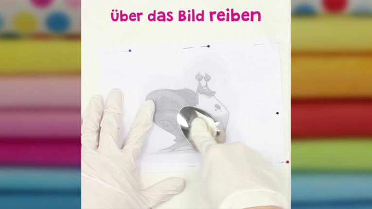 Lavendeldruck