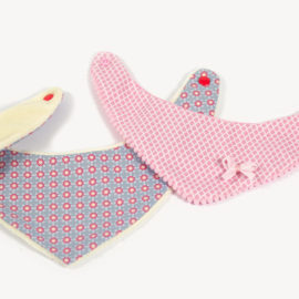 Dreieckstuch Schnittmuster / Halstuch für Baby nähen