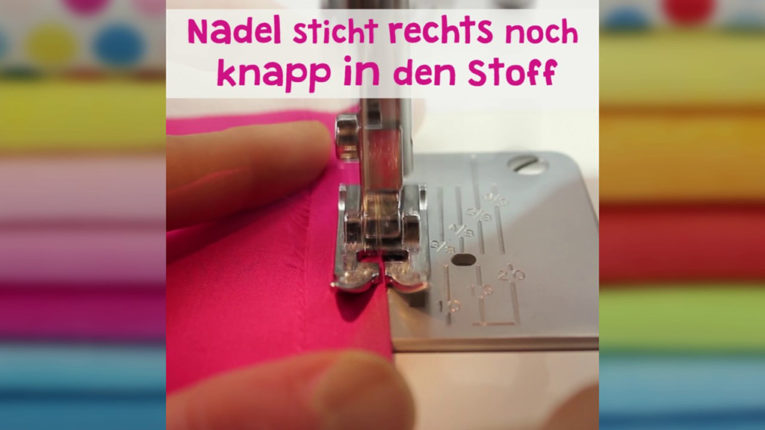 Quick Tip: der abgekurbelte Saum