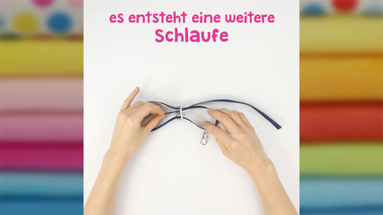 Quick Tip: Leiterschnalle auffädeln