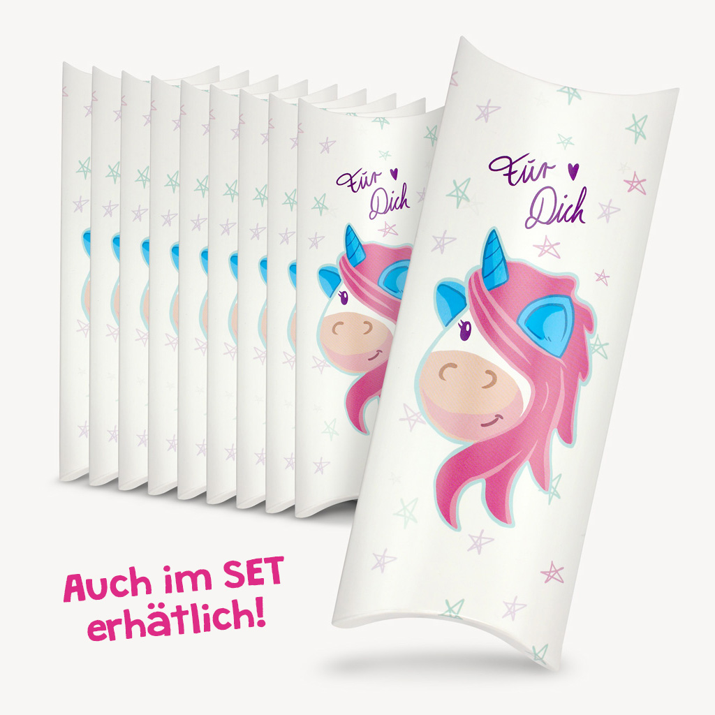 Einhorn Mitgebseltüten Kindergeburstag 10er