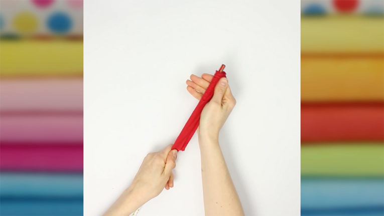 Quick Tip: schmale Teile wenden