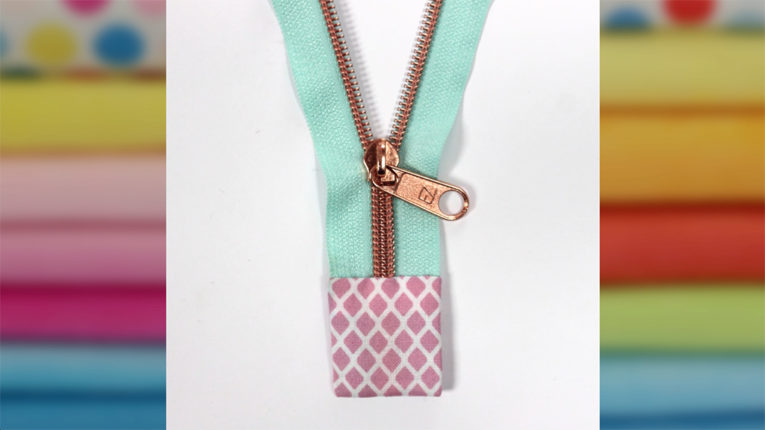 Quick Tip: Reißverschlussenden einfassen