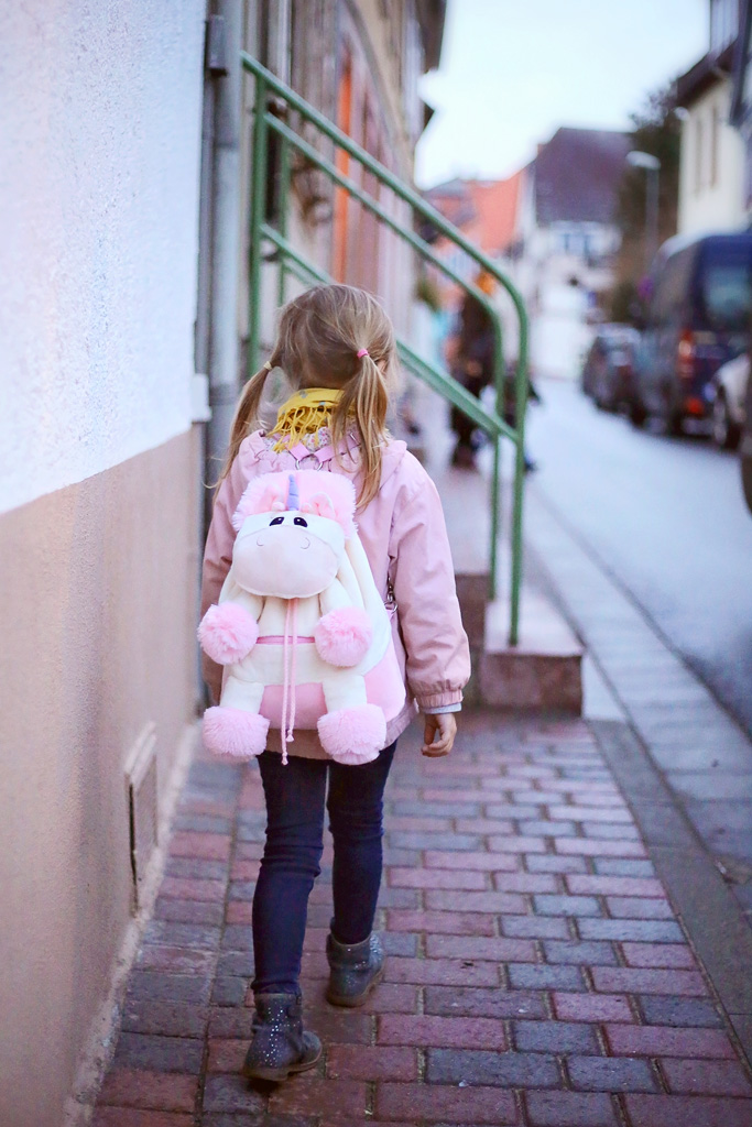 Nähanleitung Einhorn Rucksack