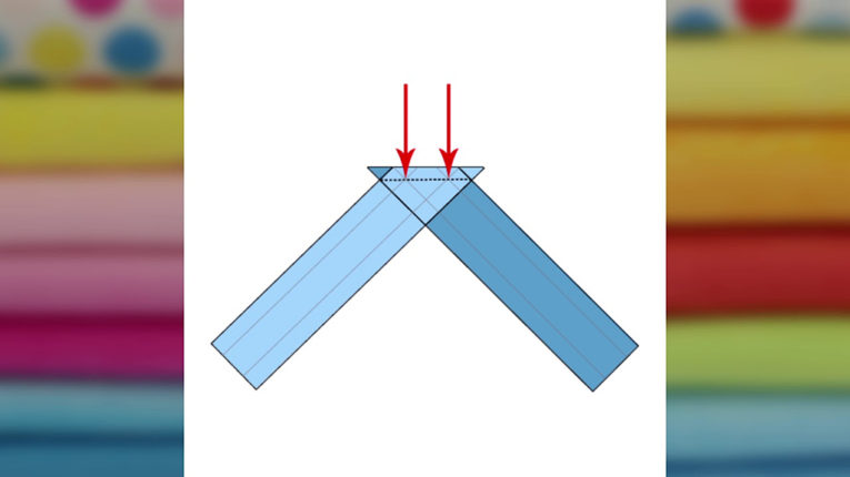 Quick Tip: Schrägband Übergang nähen