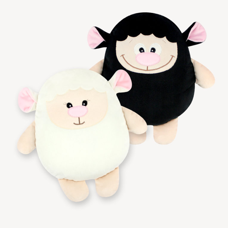Nähanleitung Kuschelschaf "LARI"