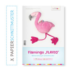 Nähanleitung Flamingo FLAVIO mit Schnittmuster