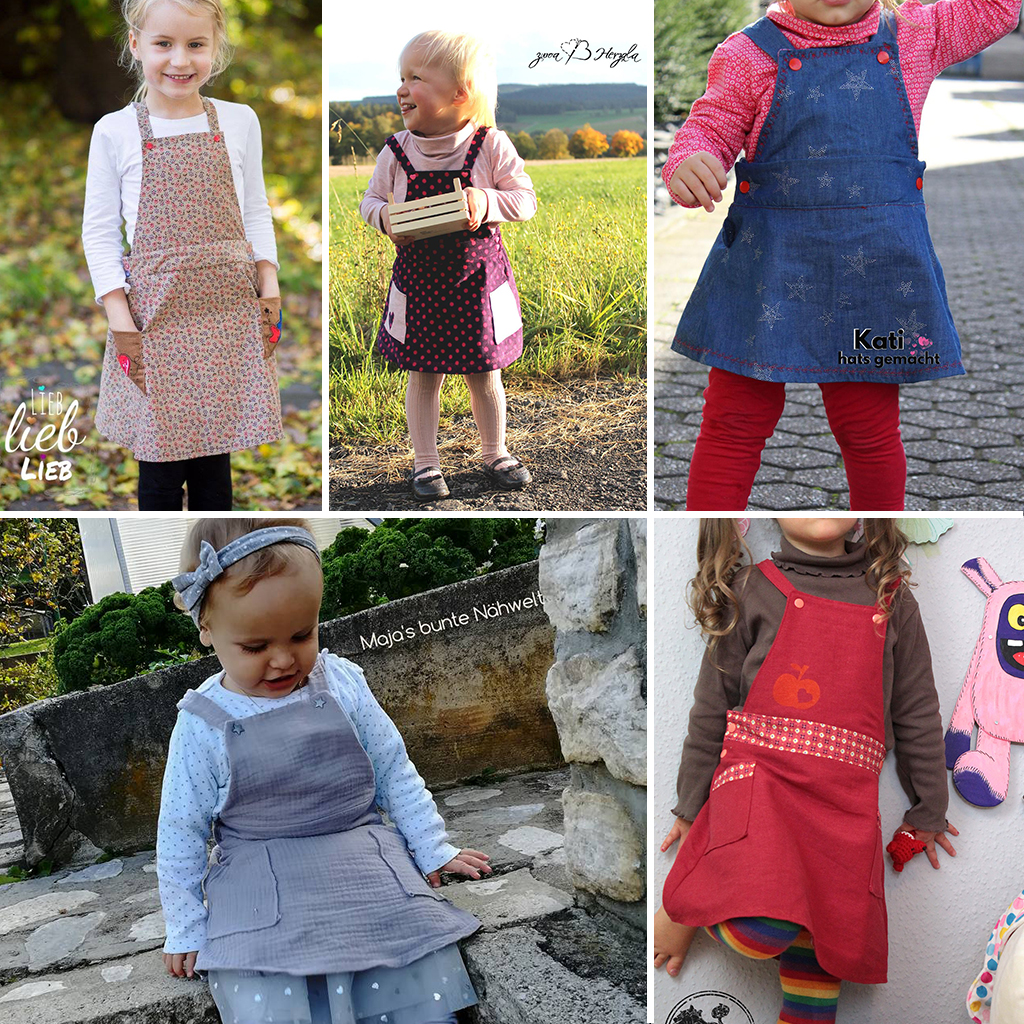 Kleid schnittmuster baby gratis Gratis Schnittmuster