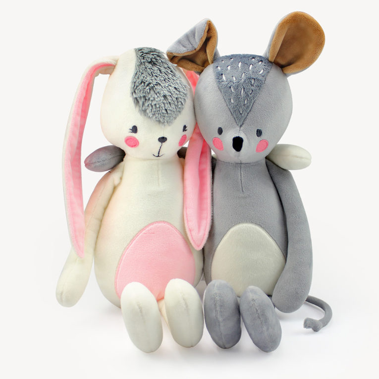 Schnittmuster Kuscheltiere "MELLY &MATTES" by Lila-Lotta