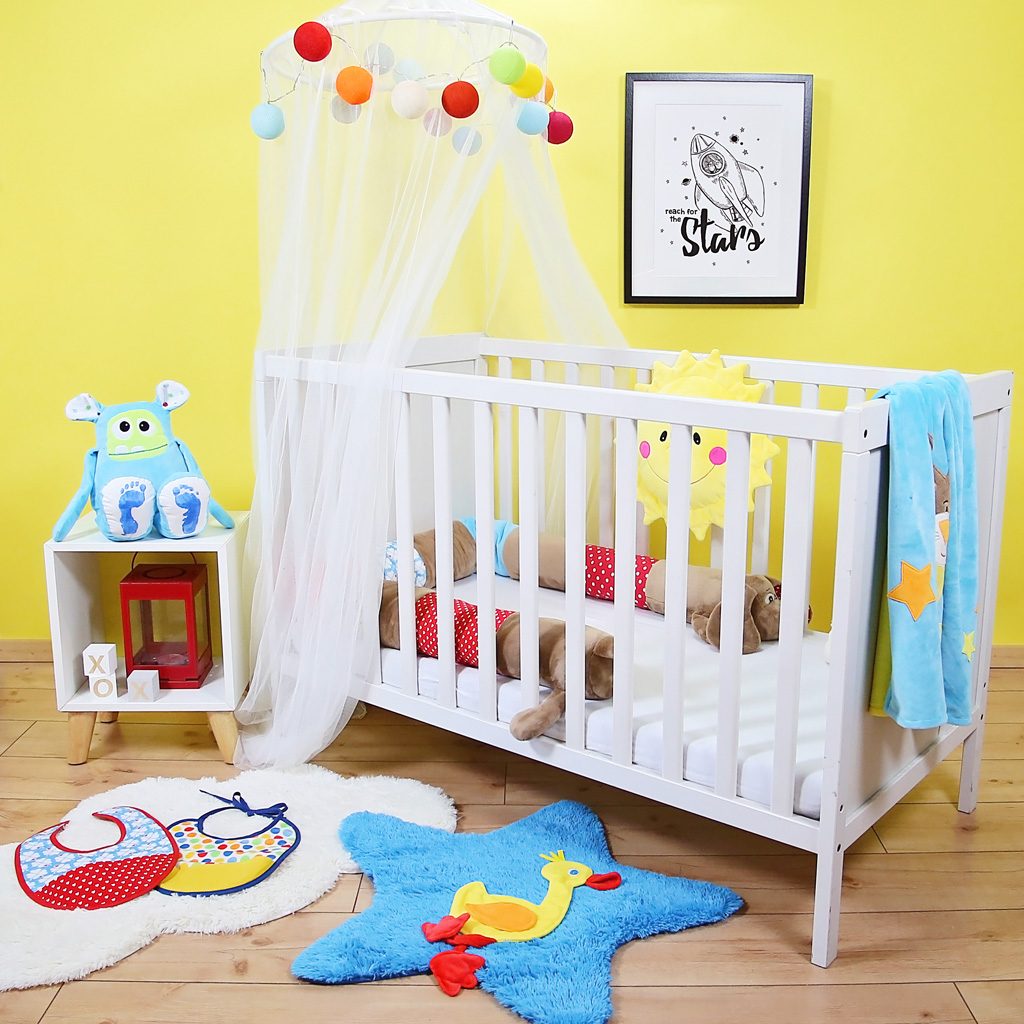 Babysachen nähen für‘s Kinderzimmer