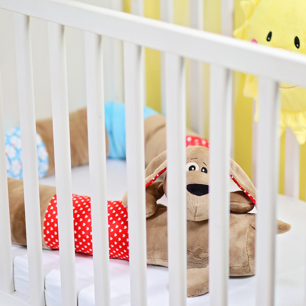 Wir nähen baby sicheres Spielzeug