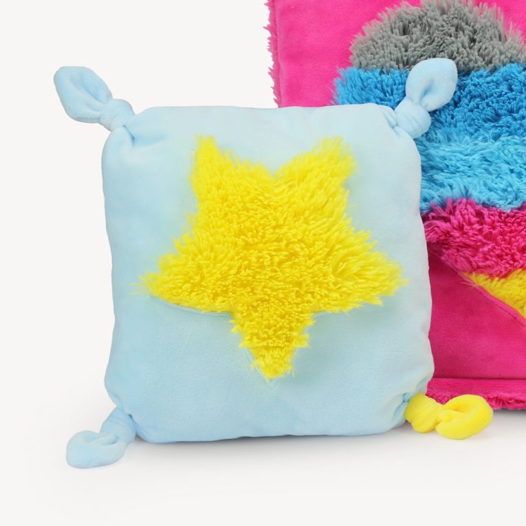Nähideen für Babys: Babykissen nähen