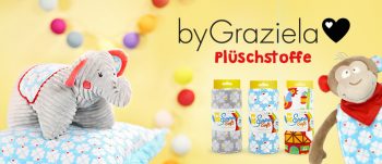 Kuschelweicher und schadstoffgeprüfter byGraziela Plüschstoff