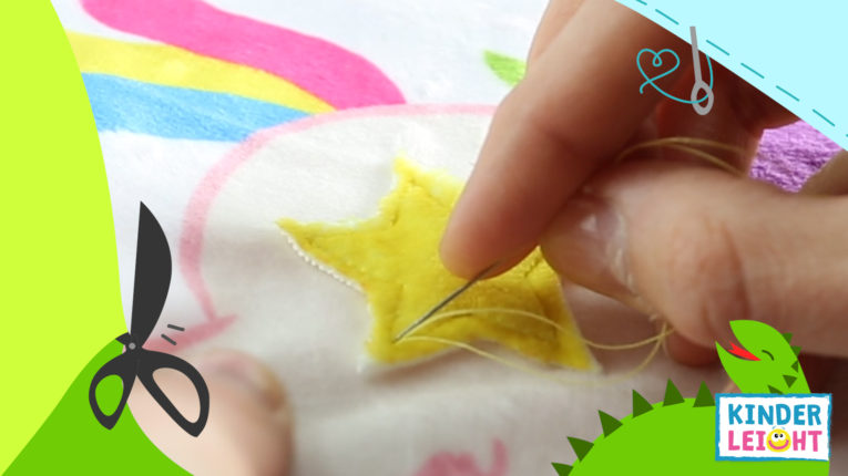 KINDERLEICHT Nähsets Tips & Tricks – Faden verknoten