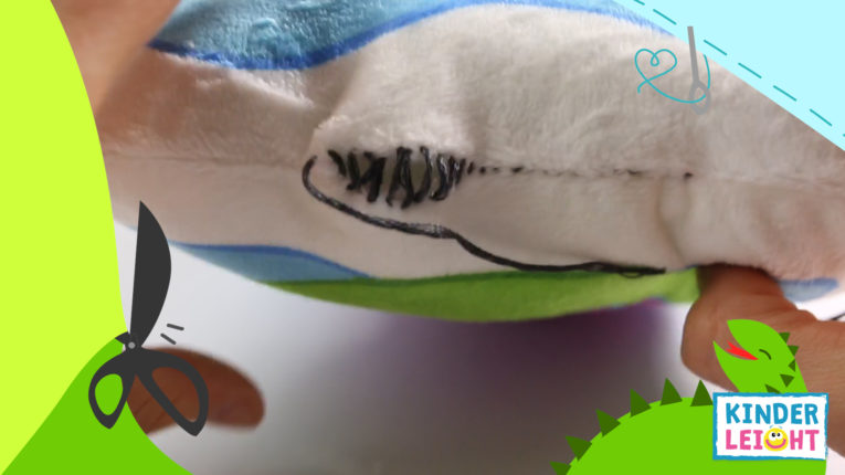 KINDERLEICHT Nähsets Tips & Tricks – Matratzenstich