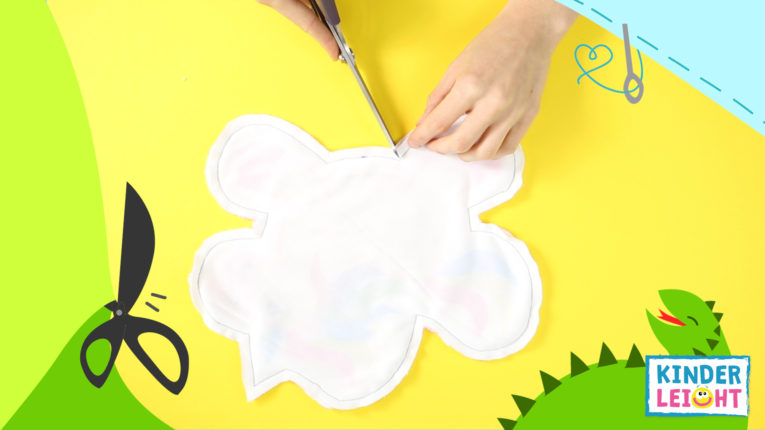 KINDERLEICHT Nähsets Tips & Tricks – Nahtzugabe schneiden