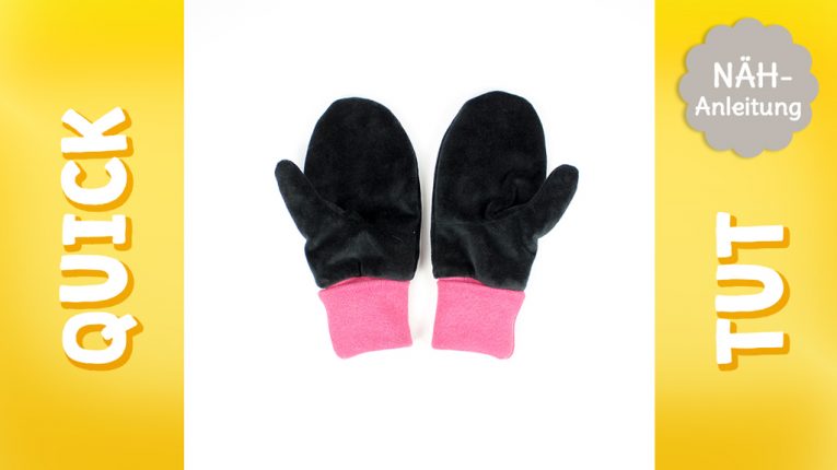 Quick Tut Video Nähanleitung: Handschuhe nähen